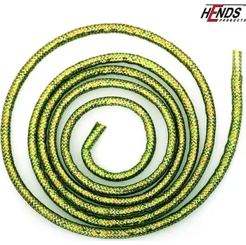 Umělá nástraha HENDS MYLAR TUBING TINSEL - OLIVOVÁ