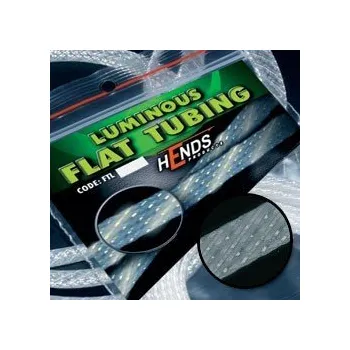 Umělá nástraha HENDS LUMINOUS FLAT TUBING - ŠEDÁ