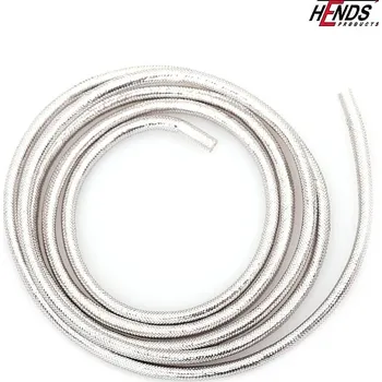Umělá nástraha HENDS MYLAR TUBING - STŘÍBRNÁ