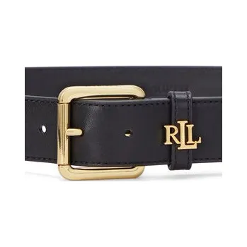 Opasek Dámský pásek LAUREN RALPH LAUREN Logo Keeper 412968765001 Černá M