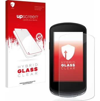 Příslušenství k chytrým hodinkám čirá skleněná fólie upscreen Hybrid Glas pro Garmin Edge 1040 (čirá skleněná fólie upscreen Hybrid Glas pro Garmin Edge 1040)