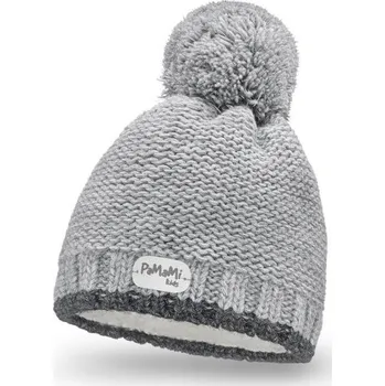 Kšiltovka Pamami Dětská čepice Guissét světle šedá One size