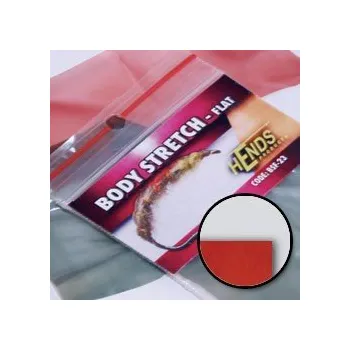 Umělá nástraha HENDS BODY STRETCH FLAT - KRVAVĚ RUDÁ