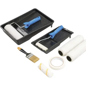 Výtvarná sada Dekorační malířská sada 11 ks Silverline 440198