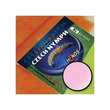 Umělá nástraha HENDS CZ NYMPH DUBBING CND41 - SV. FLUO RŮŽOVÁ