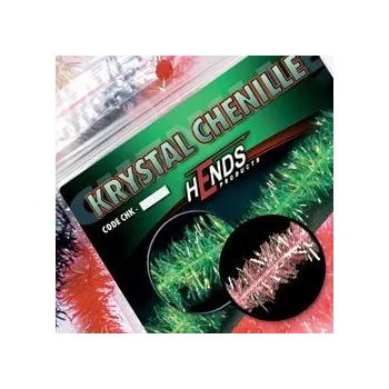 Umělá nástraha HENDS KRYSTAL CHENILLE - SV. RŮŽOVÁ Průměr: 10 mm