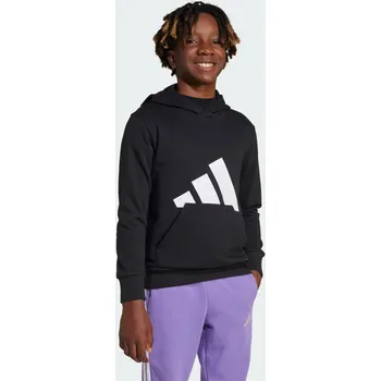 Dámská mikina ADIDAS Dětská mikina Essentials 10 LET BÍLÁ|ČERNÁ