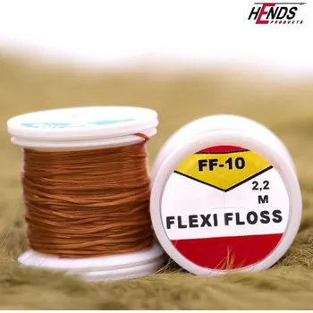 Umělá nástraha HENDS FLEXI FLOSS - FF10 - HNĚDÁ