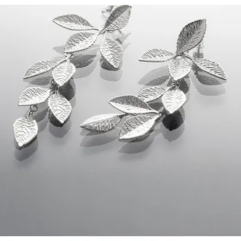 Náušnice Prosperk Visací výrazné náušnice lístečky