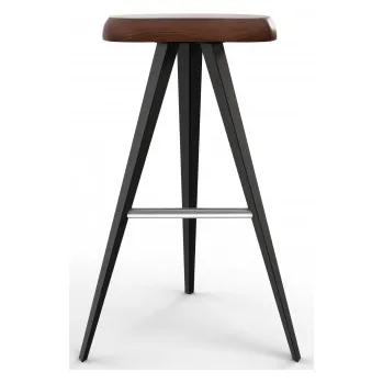 Barová židle Mexique barová židle americký ořech