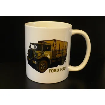 Hrnek s motivem Ford F30 Canada