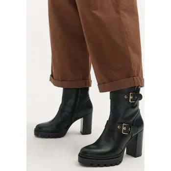 Dámské kozačky Polokozačky Pikolinos W1J-8791 Černá 36