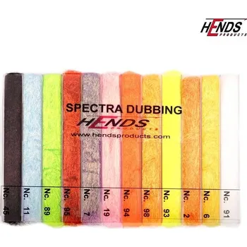 Umělá nástraha HENDS SPECTRA DUBBING BOX SAB01 SVĚTLÉ BRAVY