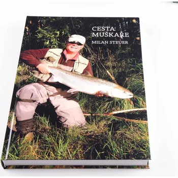 Příroda HENDS Cesta muškaře - kniha