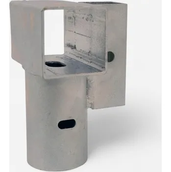 Příslušenství k trampolíně DOMYOS Spoj ve tvaru „T“ sloupku/nohy/rámu k trampolíně Rectangular 520