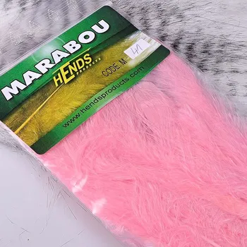 Umělá nástraha HENDS MARABOU - SV. RŮŽOVÁ