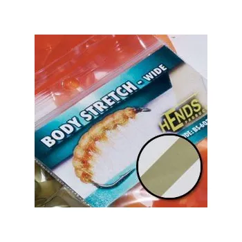 Umělá nástraha HENDS BODY STRETCH WIDE - ZÁZVOROVÁ