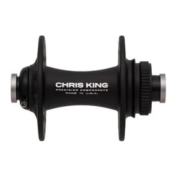 Náboj kola Náboj přední Chris King R45D Centerlock (matná černá) - 24 děr