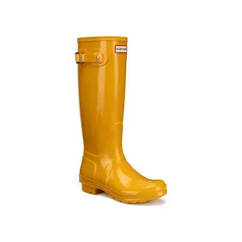 Pánské holínky Holínky Hunter WFT1000RGL Žlutá 36