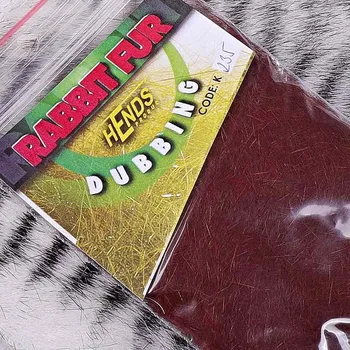Umělá nástraha HENDS RABBIT FUR DUBBING - BORDÓ