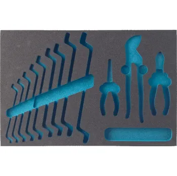 2K vložka z měkké pěny 163-59L Hazet