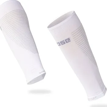 Pánské ponožky Moose Kompresní lýtkové návleky Compress KINETIC Barva: Bílá, Velikost: XS