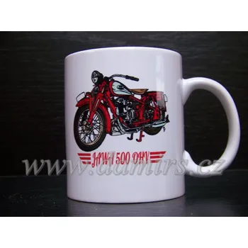 hrnek s motivem Jawa 500 OHV rumpál