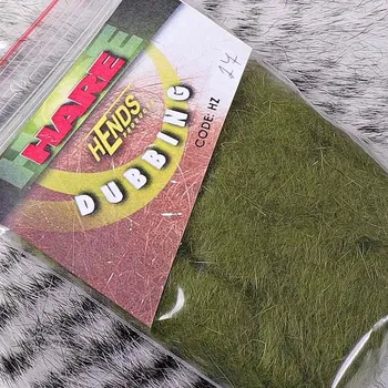 Umělá nástraha HENDS HARE DUBBING HZ27 - TMAVĚ ZELENÁ