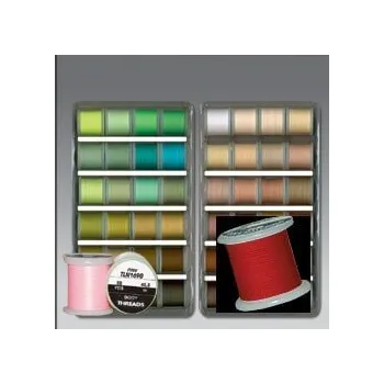 Umělá nástraha HENDS BODY THREADS - ČERVENÁ