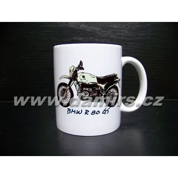 hrnek s motivem BMW r80 gs