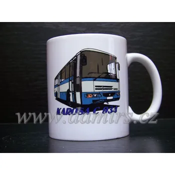 hrnek s motivem Karosa C934