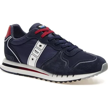 Pánská obuv Pánské Nízké tenisky BLAUER QUARTZ S3QUARTZ04/RIT-NVY/R – Tmavě modrá 40