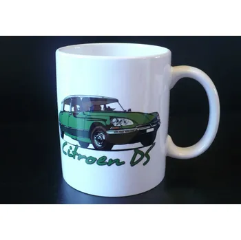 hrnek s motivem Citroen DS