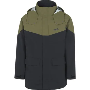 Pánská Bunda FILA TANVALD LIGHT PADDED PARKA FAM0195-83114 – Černá XL