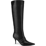 Kozačky Eva Minge BUSMA-SLT062-1501 Černá 38