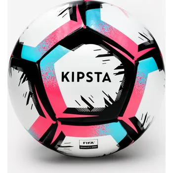 Fotbalový míč KIPSTA Futsalový míč vel. 4 FIFA Quality Pro BÍLÁ