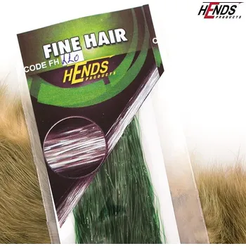 Umělá nástraha HENDS FINE HAIR - TM. ZELENÁ