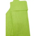 Dámské rukavice Pieces Nolla 17152400 Zelená OS