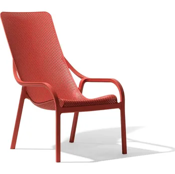Křesílko Net Lounge – pohodlné, venkovní, stylové a stohovatelné
