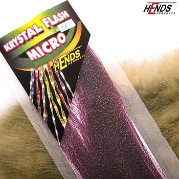 Umělá nástraha HENDS KRYSTAL FLASH MICRO - FIALOVÁ KFM18