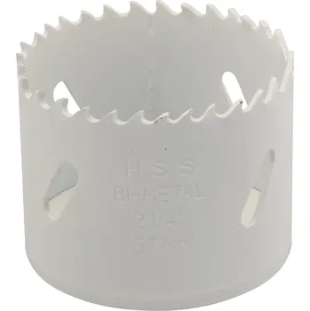 Korunkový vrták 57 mm Bi-metal Silverline 819723