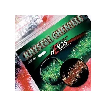 Umělá nástraha HENDS KRYSTAL CHENILLE - HNĚDÁ Průměr: 4 mm