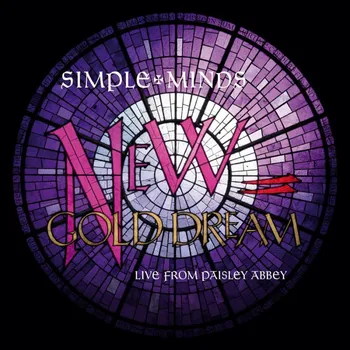 Zahraniční hudba Simple Minds : New Gold Dream: Live From Paisley Abbey CD