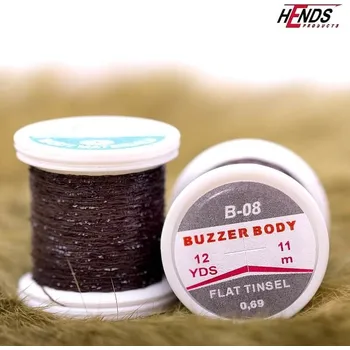 Umělá nástraha HENDS BUZZER BODY - TM. HNĚDÁ BB08