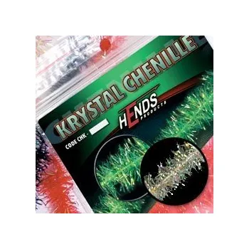 Umělá nástraha HENDS KRYSTAL CHENILLE - DUHOVÁ Průměr: 15 mm