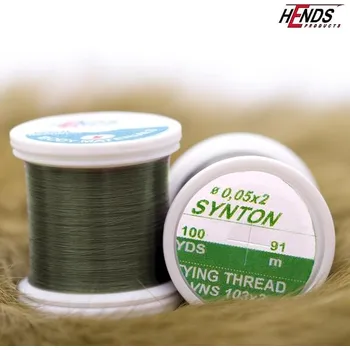 Umělá nástraha HENDS SYNTON - 0,05 - ZELENO-ŠEDÁ VNS103