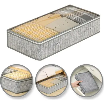 Koš na prádlo Carla Organizér Benchemsi šedá One size