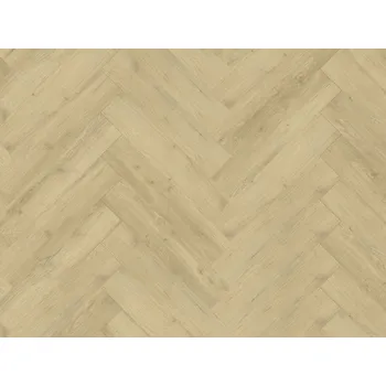 vinylová podlaha Gerflor SIMPLE 55 Sunny Nature Herringbone vinylová podlaha lepená, bal. 3,82 m²