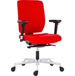 Kancelářská židle Eclipse High čalouněná s nastavitelným sedákem