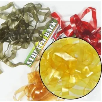 Umělá nástraha HENDS STRETCH BACK - ŽLUTÁ Průměr: 4,0 mm